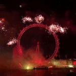 London Fireworks 2015